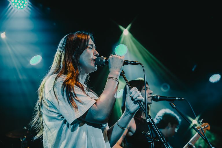 The Fuss performing live at The Gov in Adelaide